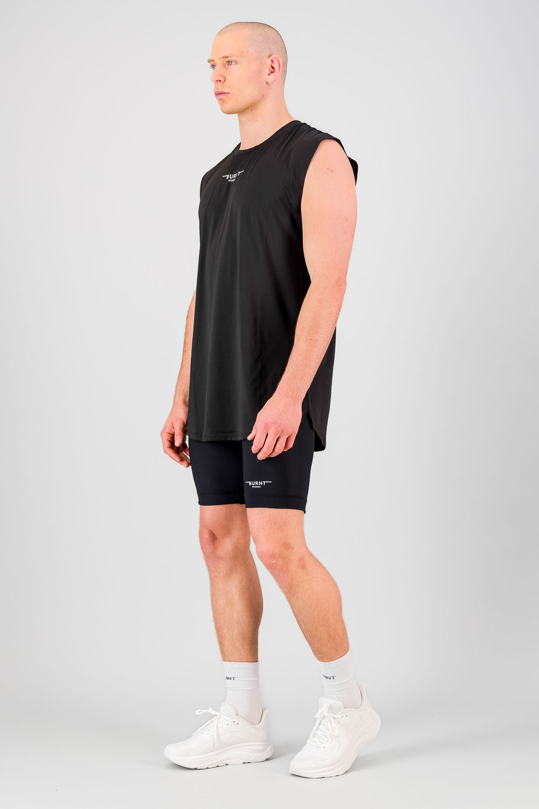 Burnt Studios | SpeedFlex Men's Half Tights