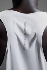 Men's TurboFlow Pro Tank - White