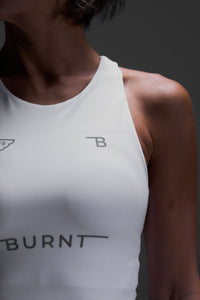 SpeedRacer Supportive Tank - White