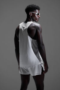 SprintRacer Men's Pro Short - White