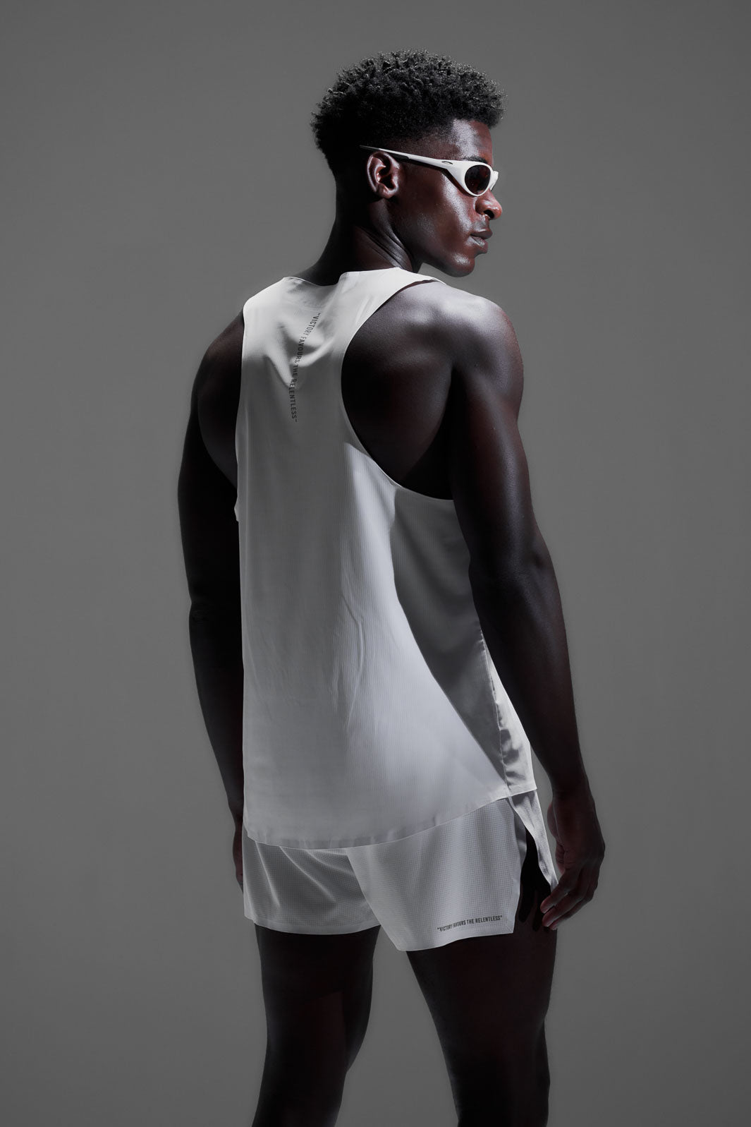 SprintRacer Men's Pro Short - White