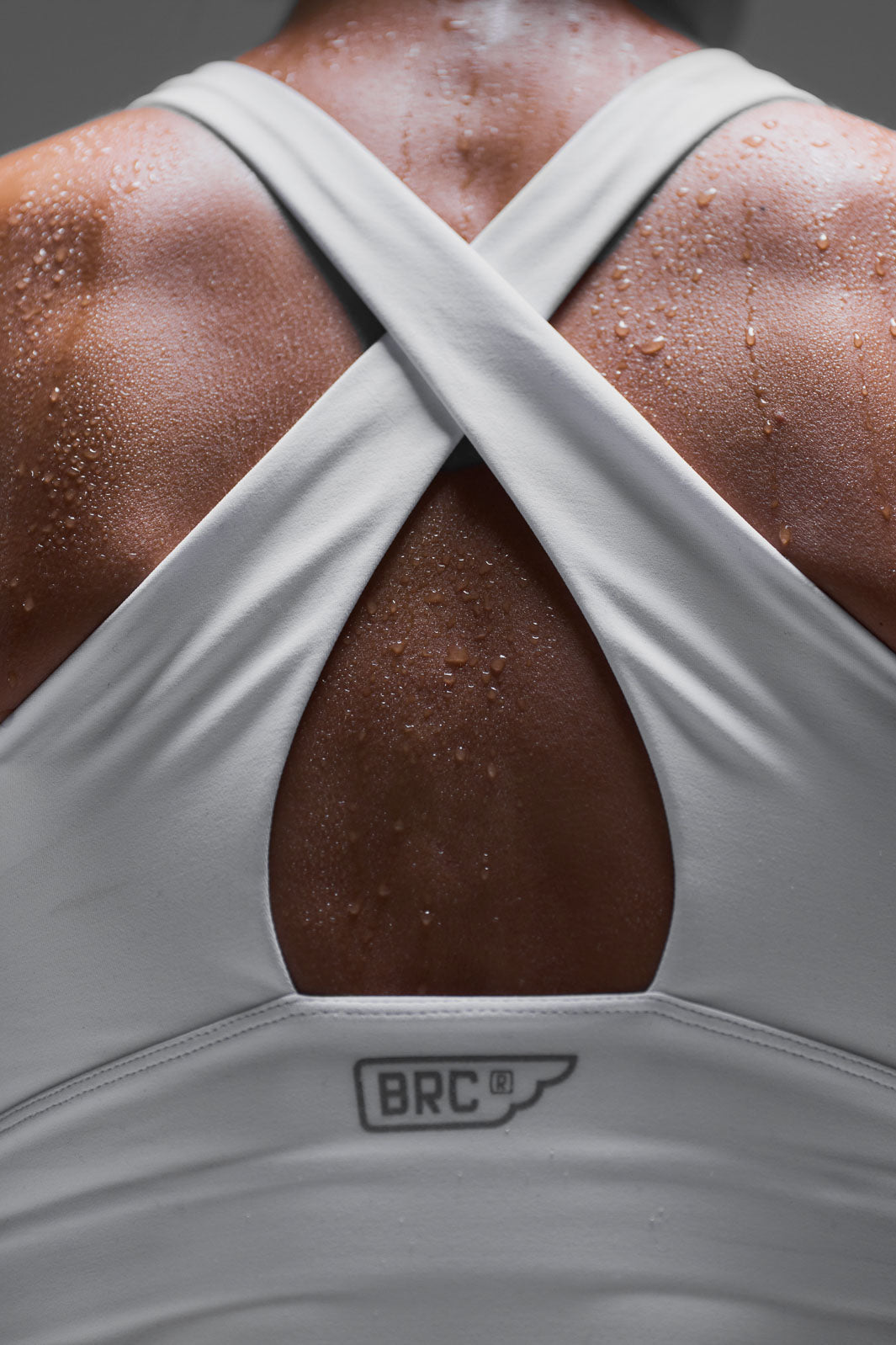 SpeedRacer Supportive Tank - White