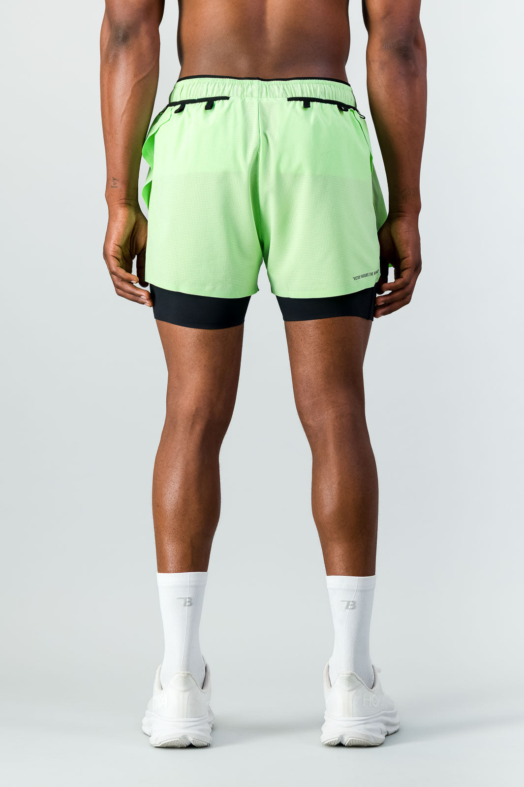 Burnt Studios | SprintRacer Men's 2-in-1 Short - Mint