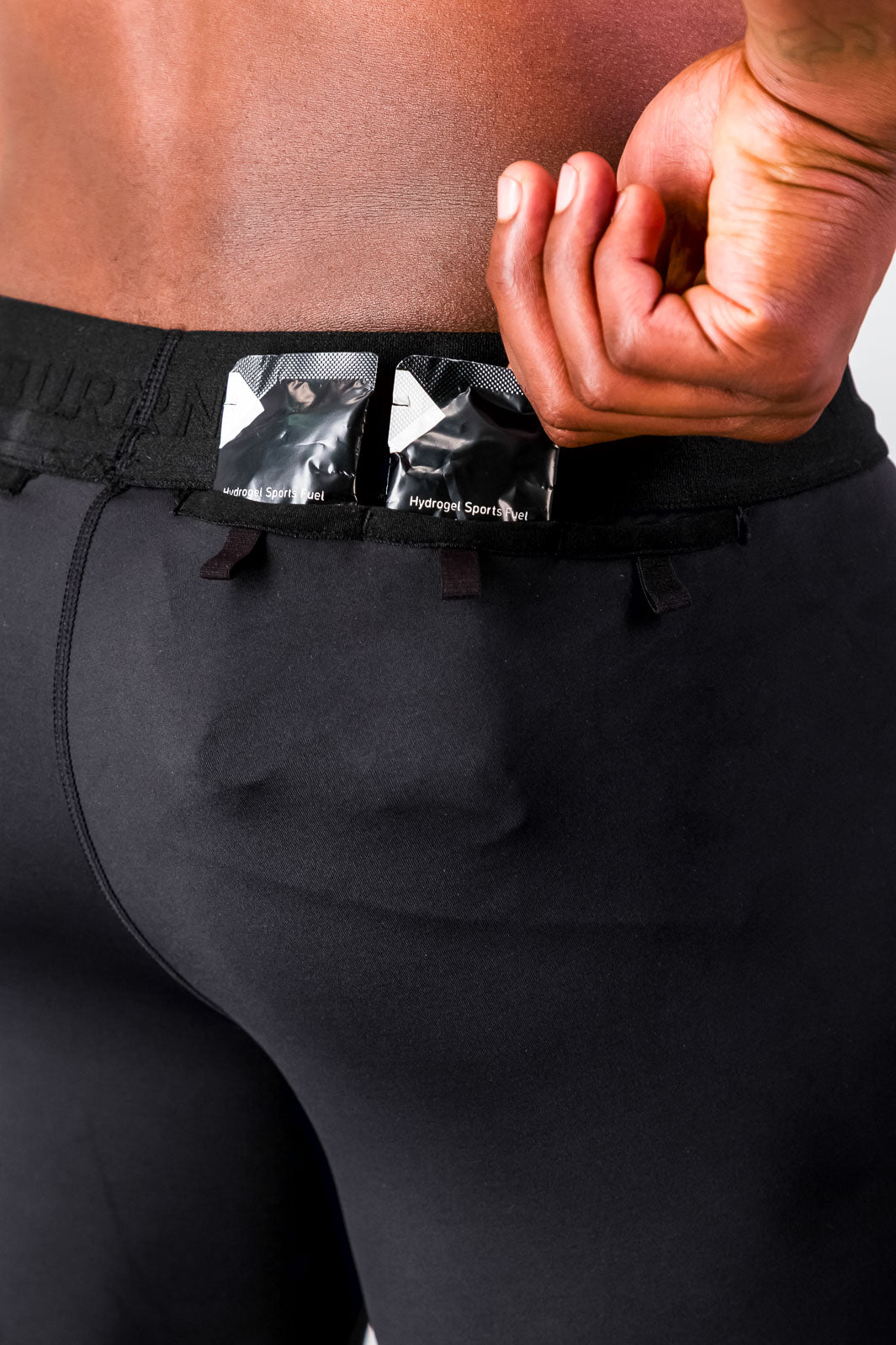 Burnt Studios | TrackPro Men's Half Tights - Reflective