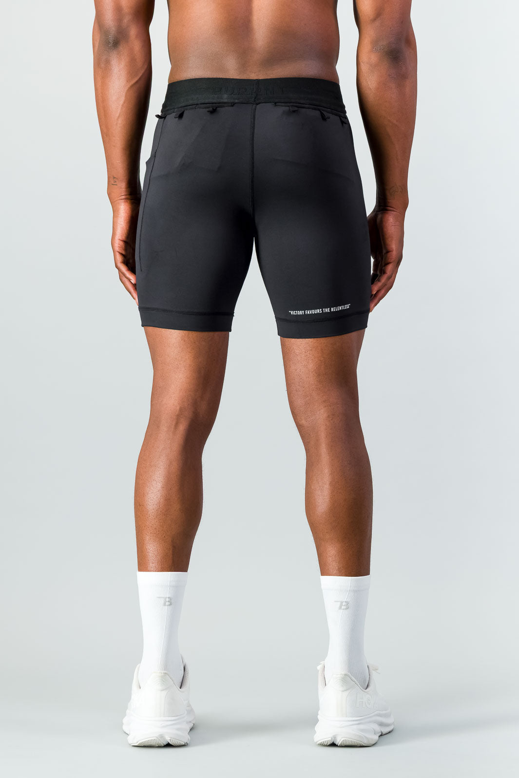 Burnt Studios | TrackPro Men's Half Tights - Reflective