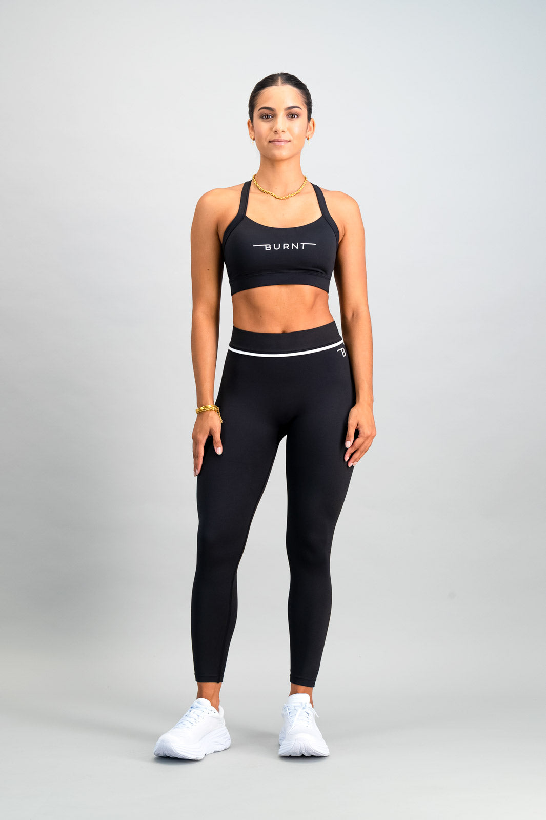 Milan Sports Bra - Black