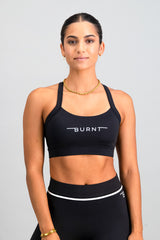 Milan Sports Bra - Black