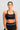 Milan Sports Bra - Black