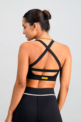 Milan Sports Bra - Black