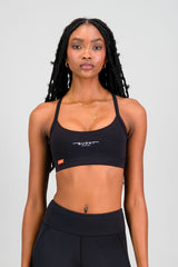 The Cali Sports Bra - Black