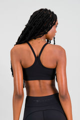 The Cali Sports Bra - Black