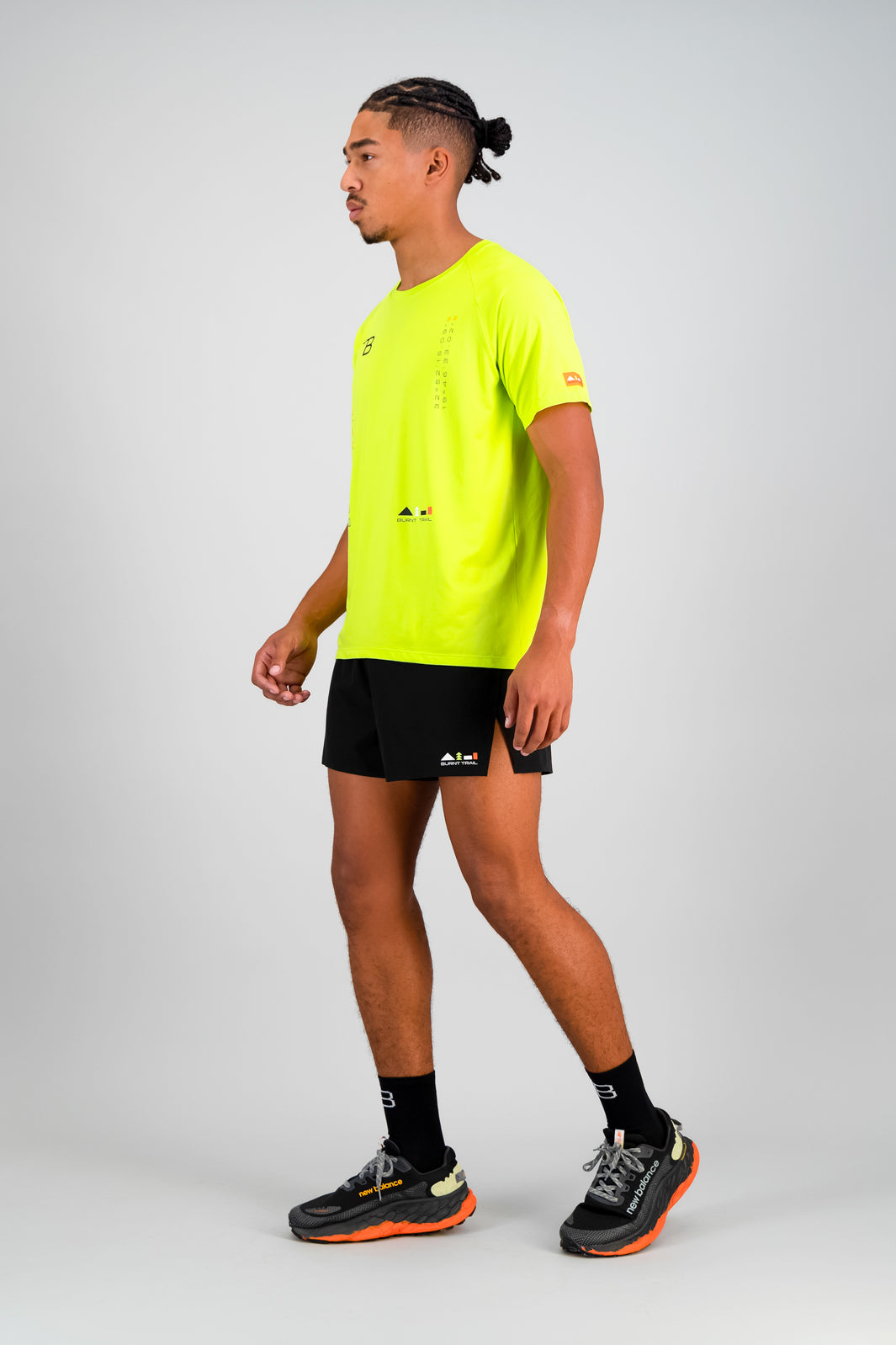 Elevate Mens Run Short