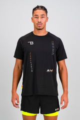 Summit Mens Run Tee - Black