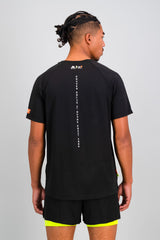 Summit Men's Run Tee - Black