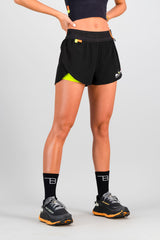 Elevate Womens Run Short w/ inner