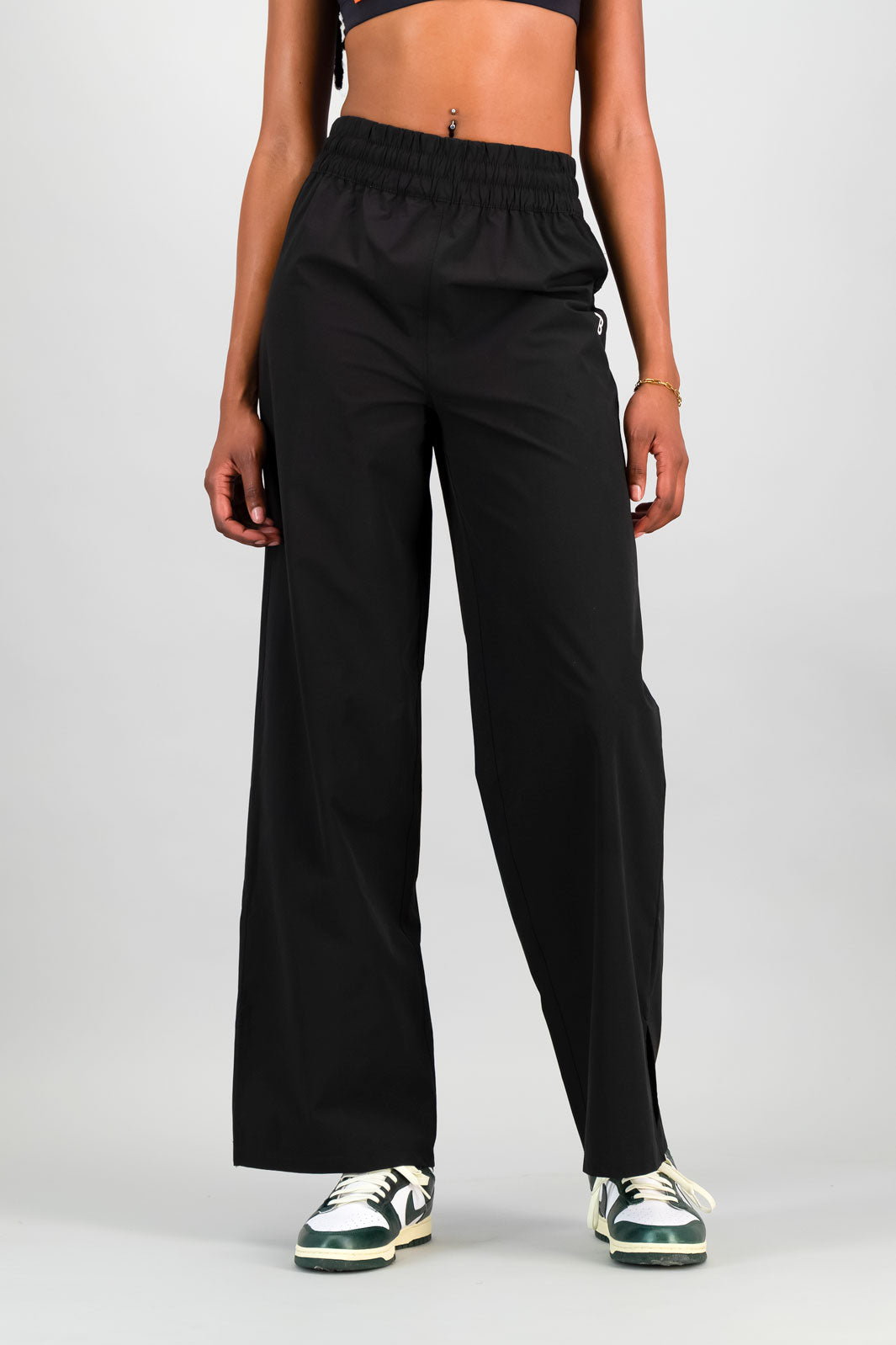 Burnt Activewear | London Flares - Black