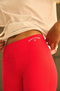 Elevate 4-Inch Short - Red