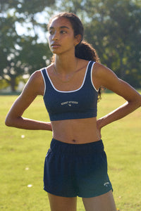 Club Run Short 4-Inch - Navy