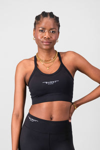 Essential Strong Bra - Black