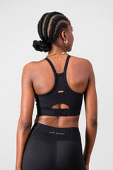 Essential Strong Bra - Black