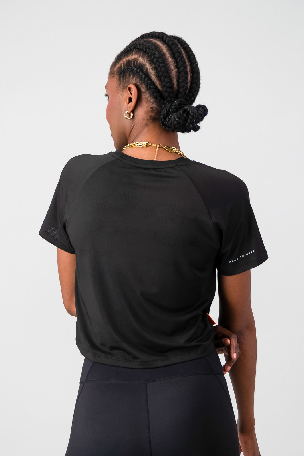 Essential Flow Tee - Black