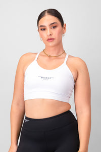 Essential Strong Bra - White