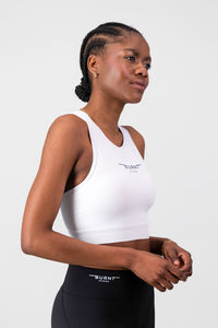 Essential Energy Bra - White