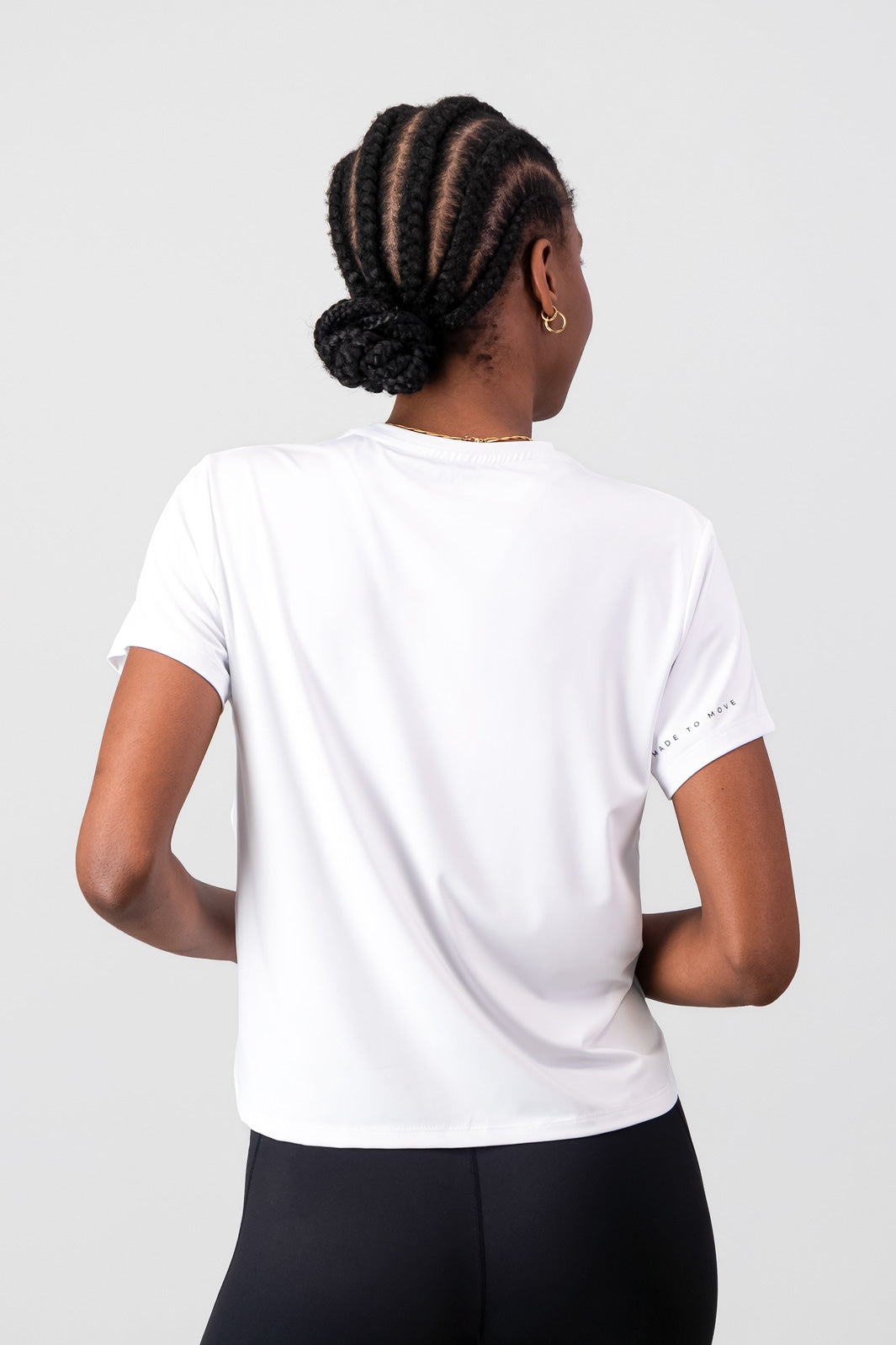 Essential Movement Tee - White