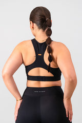 Essential Energy Bra - Black