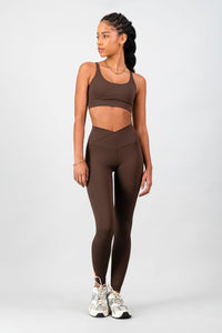 Contour Legging - Hazel