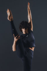 Essential Olivia Fitted Tee - Black