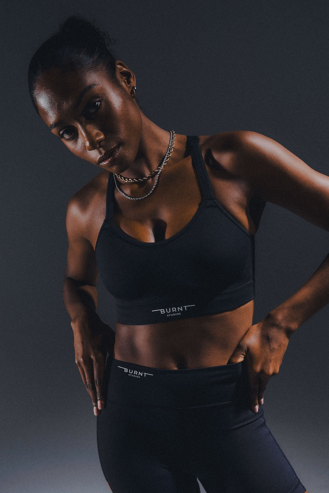 Burnt Studios | Essential Support Bra - Black