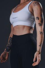 Essential Emma Bra - White