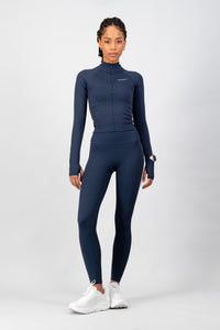 Tempo 1/4 Zip - Ash