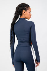 Tempo 1/4 Zip - Ash