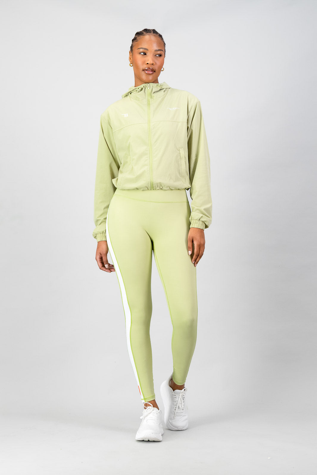 Burnt Studios | Essential Element Jacket - Aloe