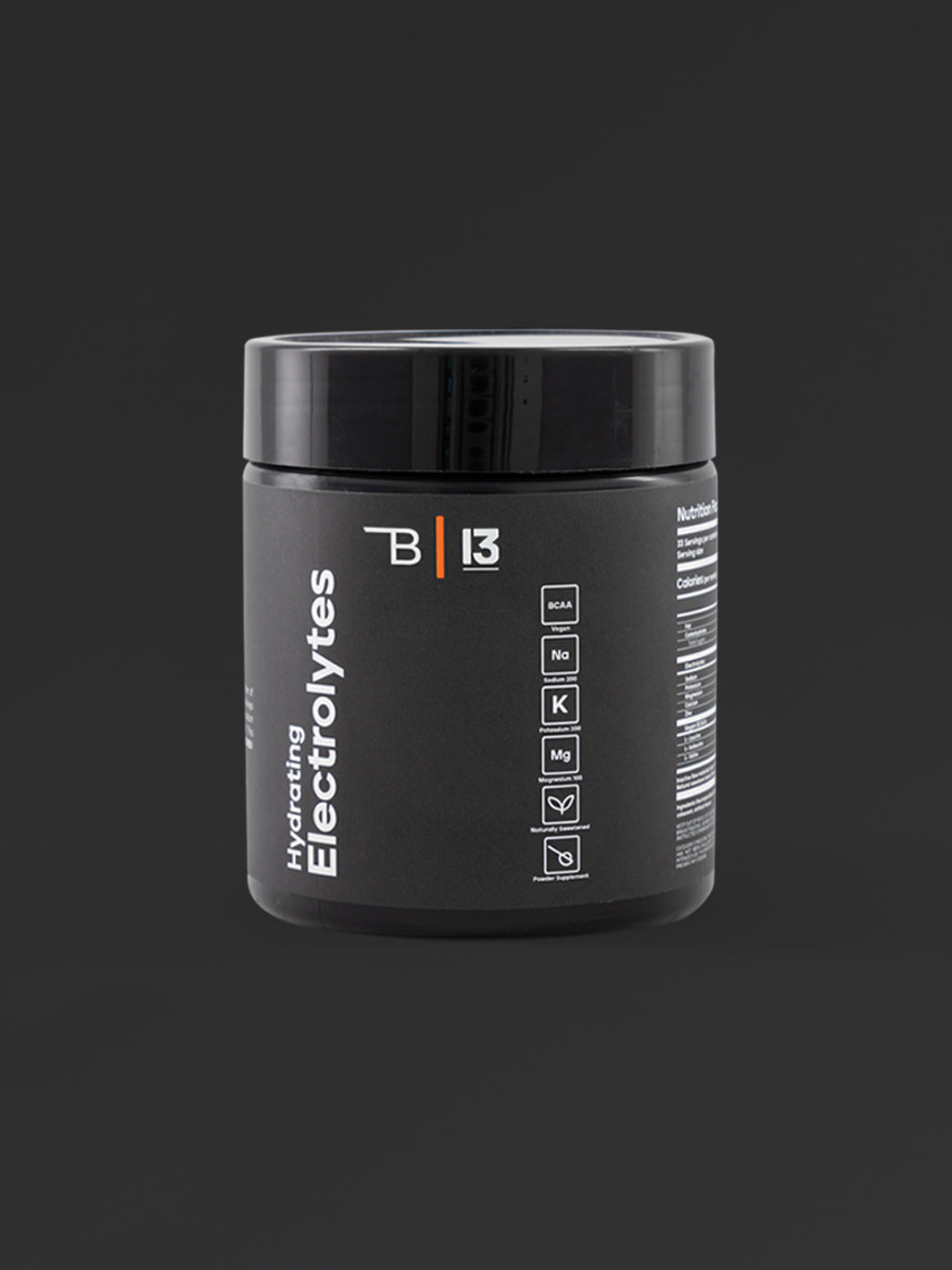 Hydrating electrolytes orange flavour