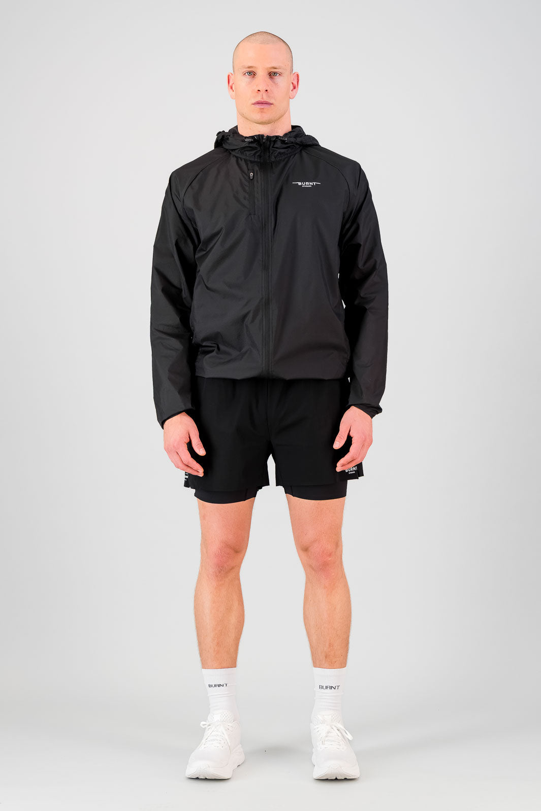Burnt Studios | Fundamental Lightweight Jacket - Black