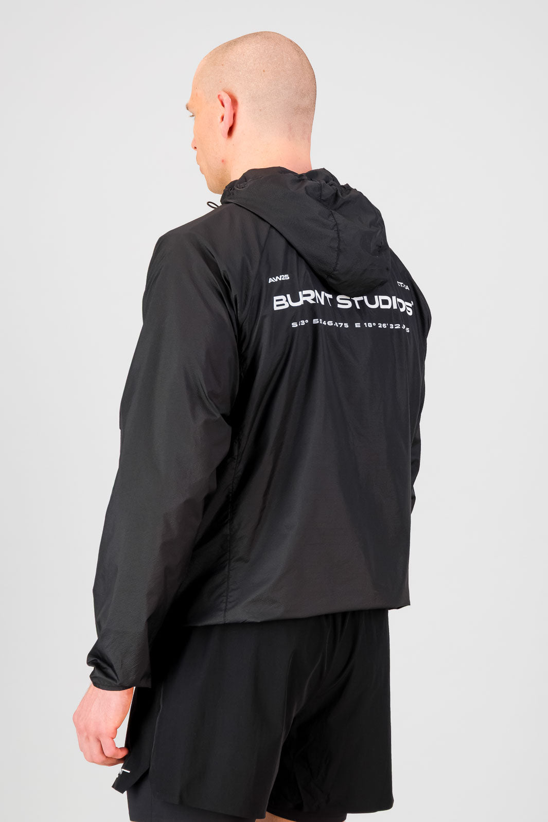 Burnt Studios | Fundamental Lightweight Jacket - Black