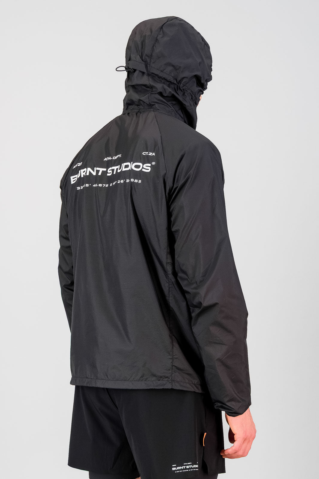 Burnt Studios | Fundamental Lightweight Jacket - Black