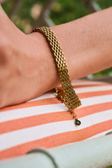 Mesh Chain Bracelet