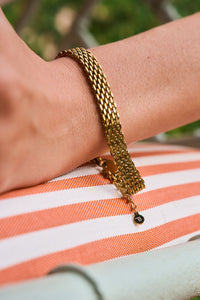 Mesh Chain Bracelet