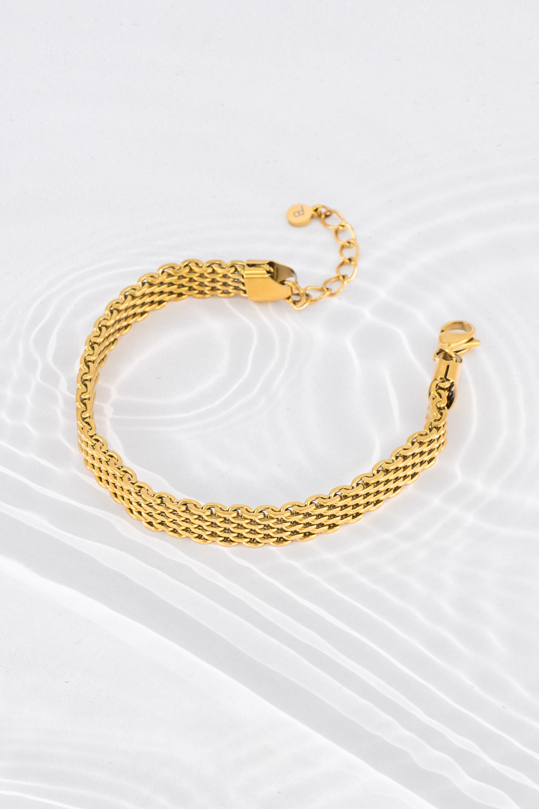 Mesh Chain Bracelet