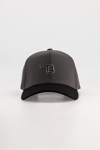 Golf Cap - Black/Charcoal