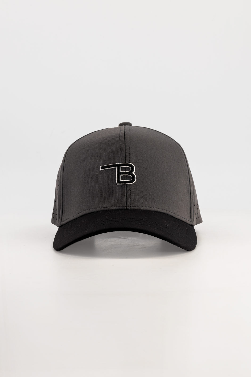 Golf Cap - Black/Charcoal