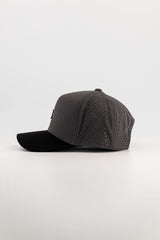 Golf Cap - Black/Charcoal