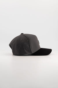 Golf Cap - Black/Charcoal