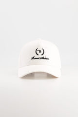 Mens Signature Cap - White