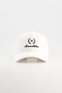 Mens Signature Cap - White