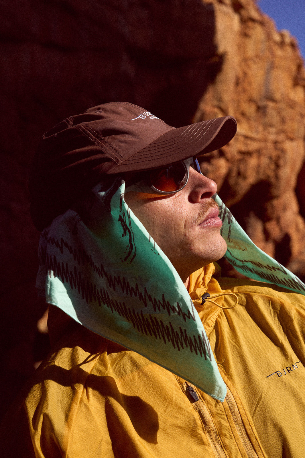 Burnt Pro | Ultra Light Performance Cap - Brown